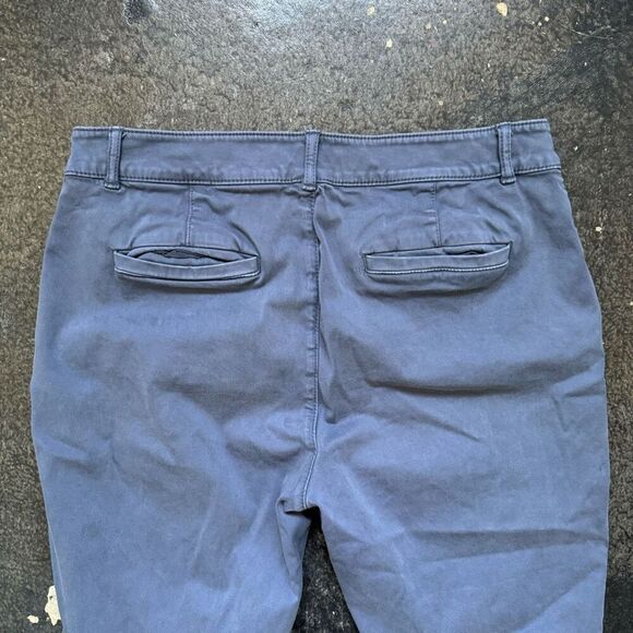 Banana Republic Women’s Size 10 Short Sloan Style Pants Stretch Fit Cotton Blend - Picture 6 of 14